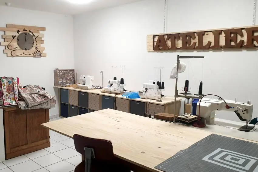 L'Atelier d'Aurélia, couturière près de Sarrebourg