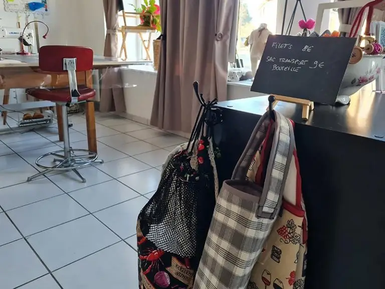 L'Atelier d'Aurélia près de Sarrebourg et ses accessoires cousues main