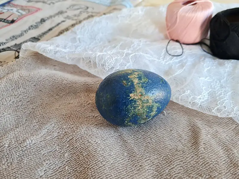 oeuf à repriser