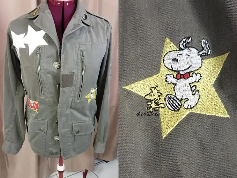 Veste brodée