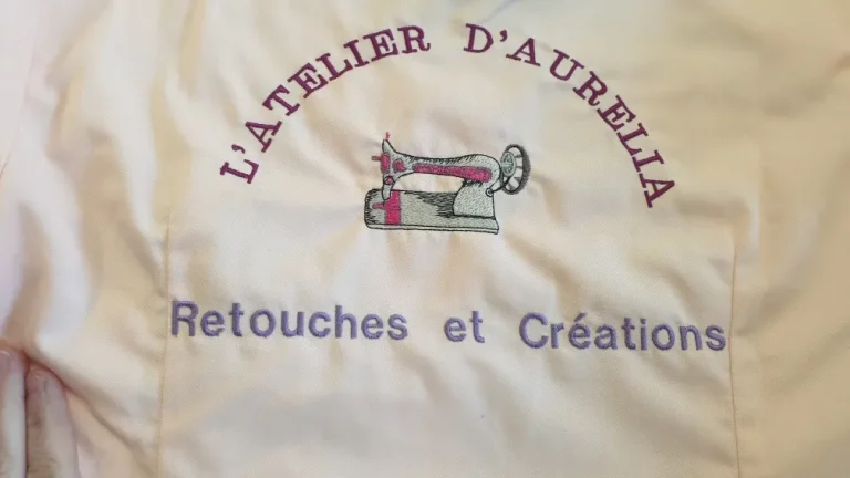 Broderies personnalisées