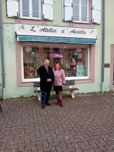 Inauguration Atelier d'Aurélia
