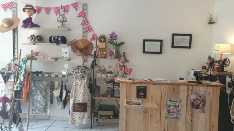 Boutique L'Atelier d'Aurélia couturière
