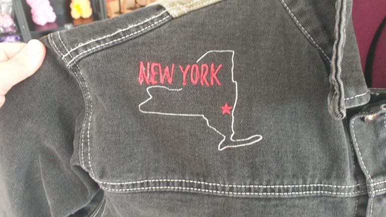 Broderie personnalisée Héming
