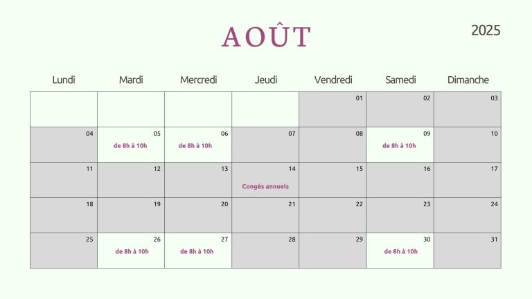 Août