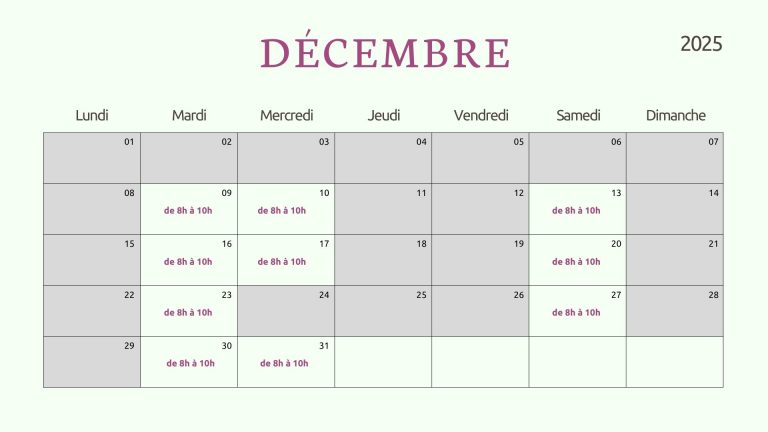Décembre