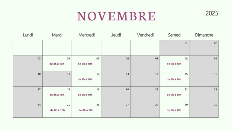 Novembre