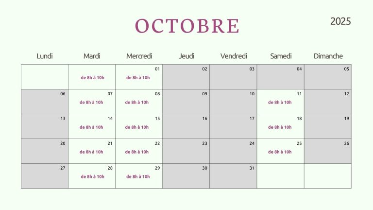 Octobre