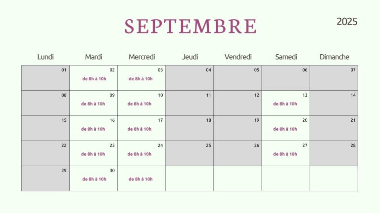 Septembre