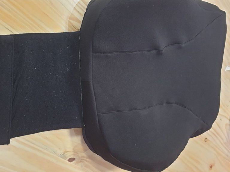 Création d'un coussin pour fauteuil roulant
