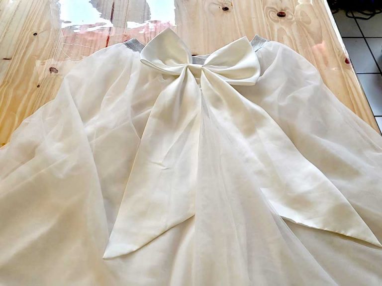 Robe de communiante