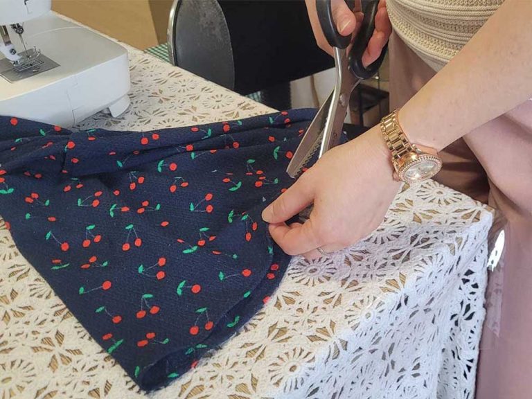 Cours de couture - Atelier d'Aurélia - Sarrebourg