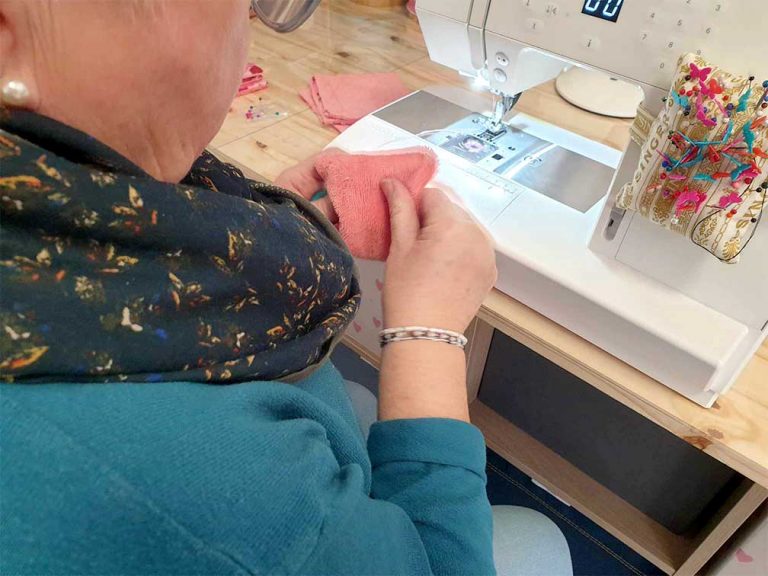 Cours de couture - Atelier d'Aurélia - Héming
