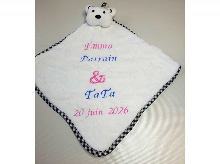 doudou personnalisé