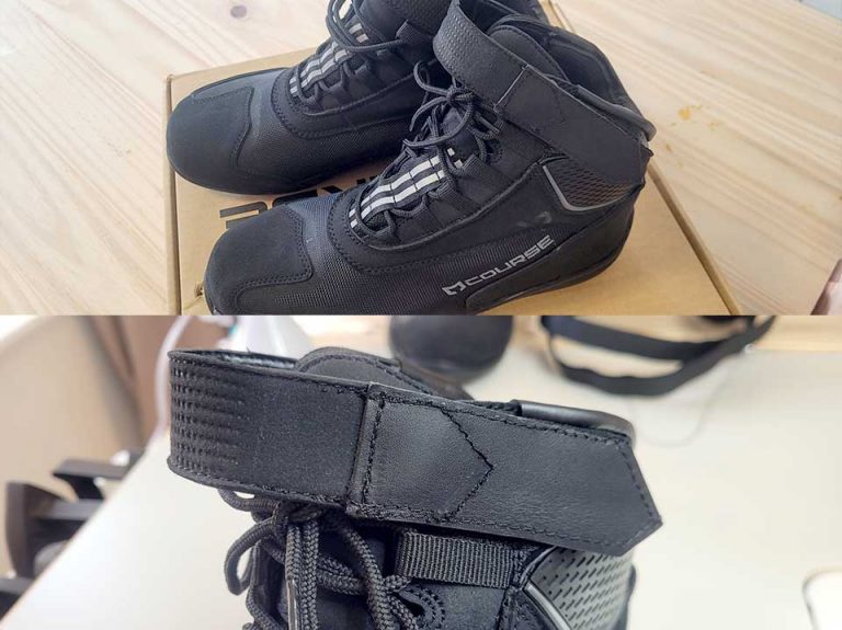 Agrandissement des brides de chaussures en cuir