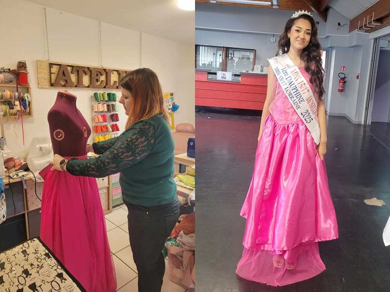 robe-rose