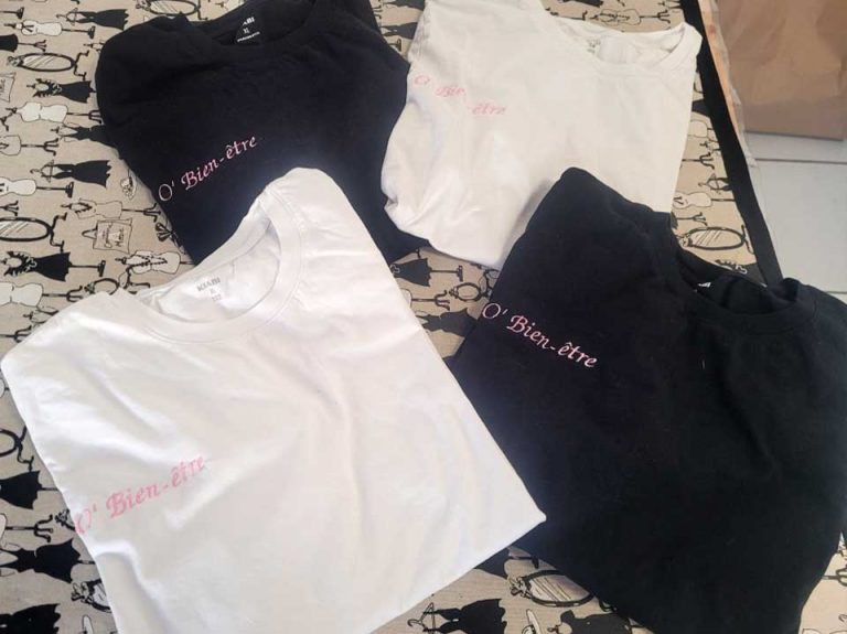 Tshirts personnalisés pour une entreprise