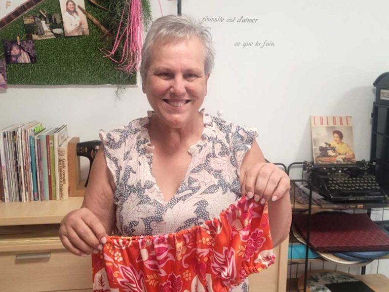 Cours de couture Héming - réalisation bandeau